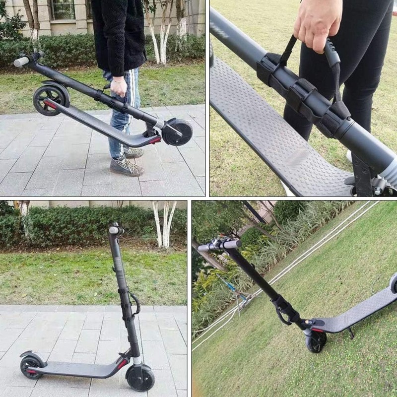 Universal Bike Transport Handle Shoulder Harnesses Easyly Install Foldable