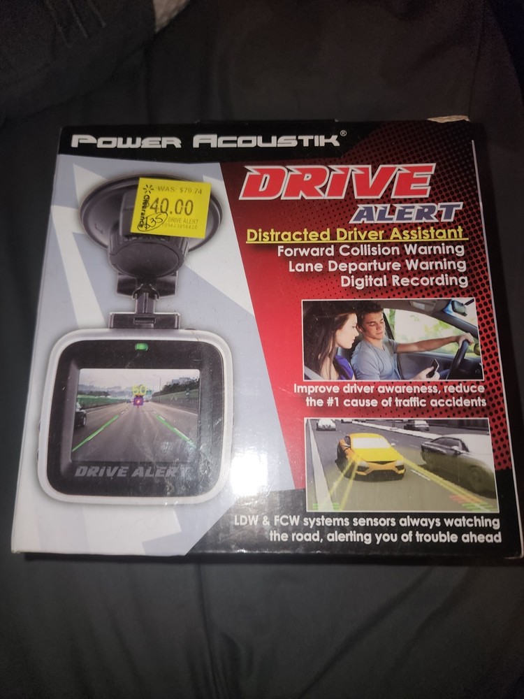 NEW Drive Alert Distracted Driver Assistant  dashcam