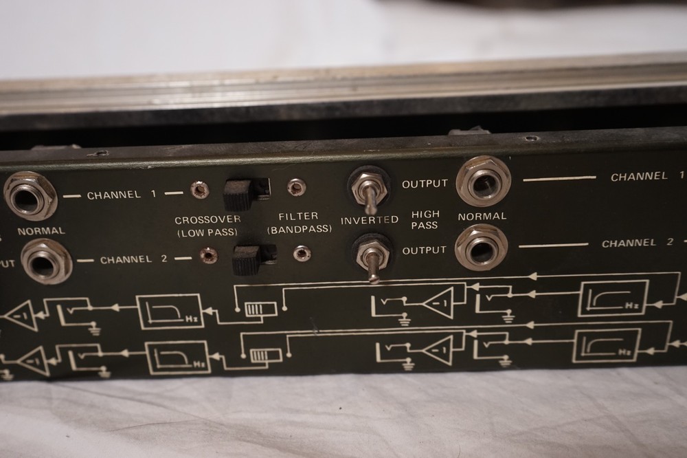 Crown VFX-2 Dual Channel Filter Cross-Over Untested