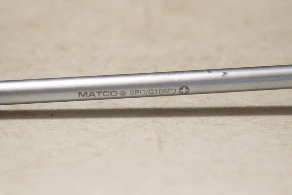 Matco Tools SPO #1 #2 & #3 Phillips Screwdrivers Germany