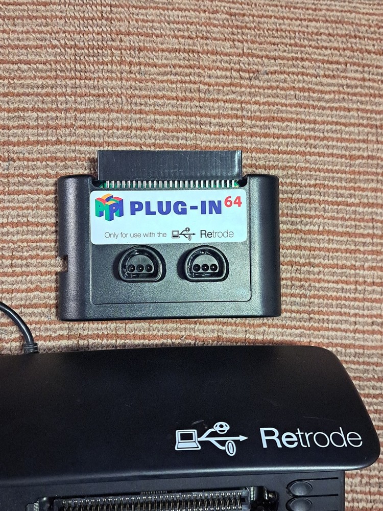 Retrode 2 SNES & Genesis Cart Reader, Dumper, & Save Backup ...Tested And Works