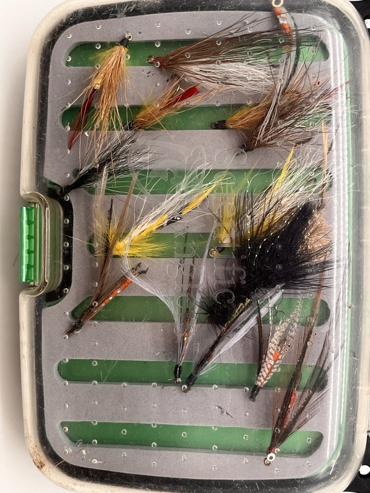 Scientific Angler Fly Box Case Waterproof Plastic Dual Sided With Foam