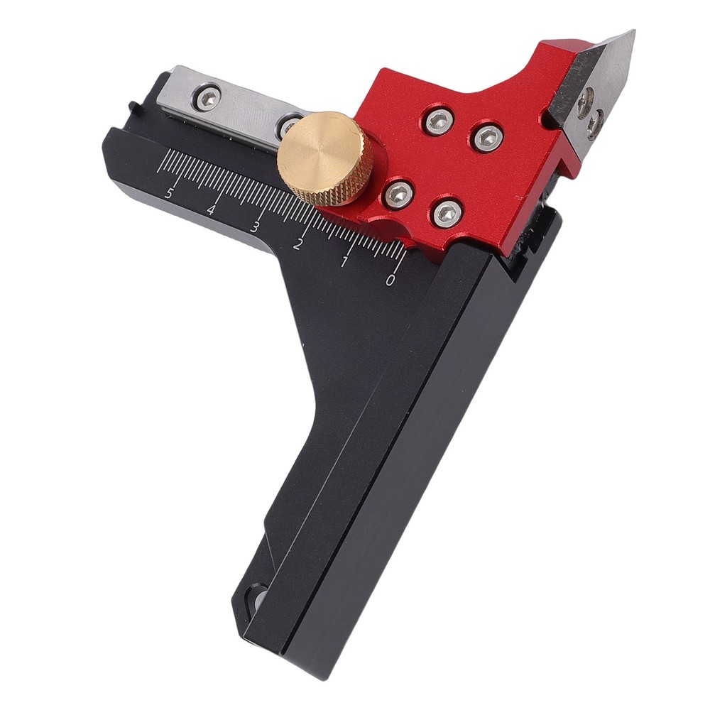 Table Saw Height Gage Depth Measuring Ruler Setup Block For Router Table