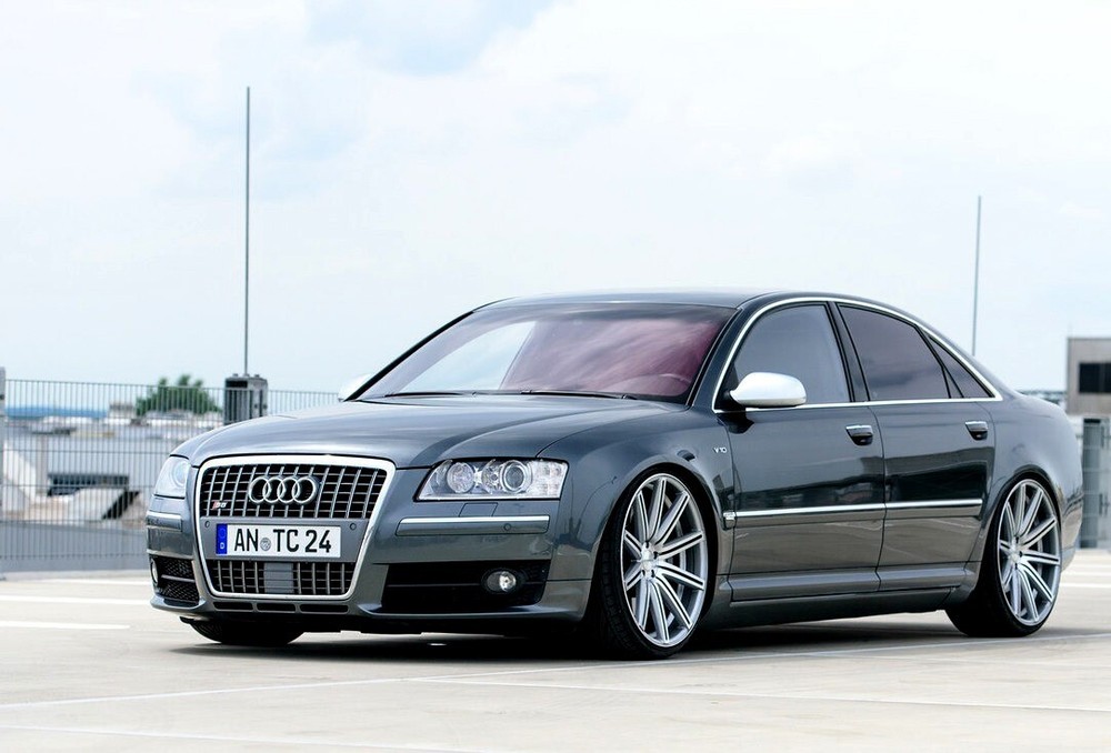 AUDI S8 LOWERING LINKS A8 (D3) - (PREMIUM FULLY ADJUSTABLE LINKS) MODULE
