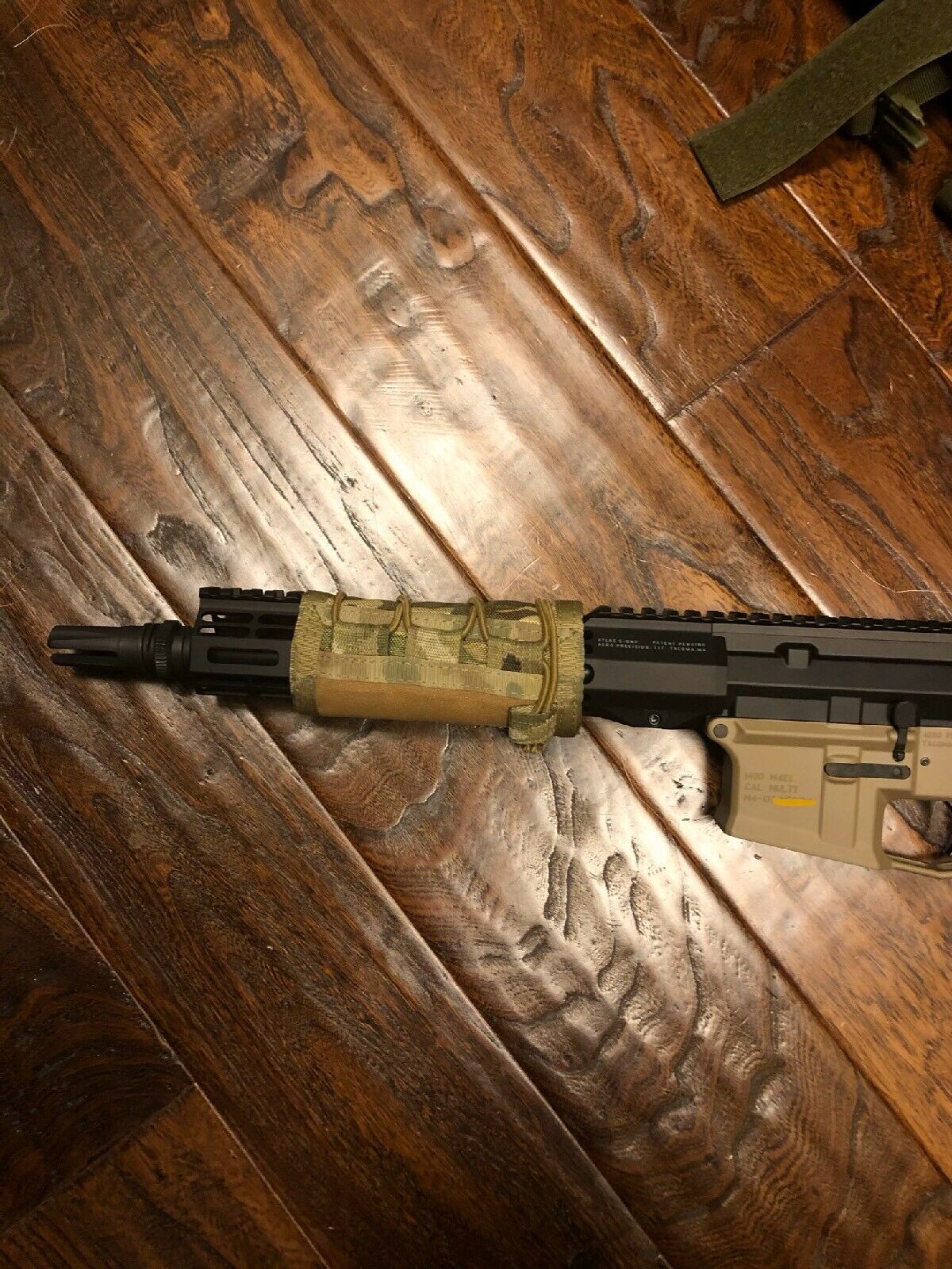 Heat Mitigating Hand Rail Wrap - Hand Guard Wrap