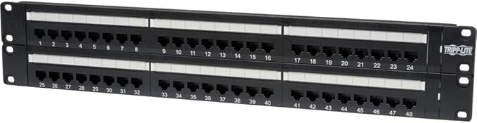 Tripp Lite N052-048 48 Port Patch Panel