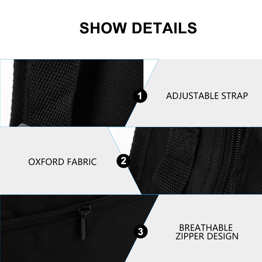 Practical Mandolin Bag Thicken Mandolin Backpack Portable Mandolin Bag