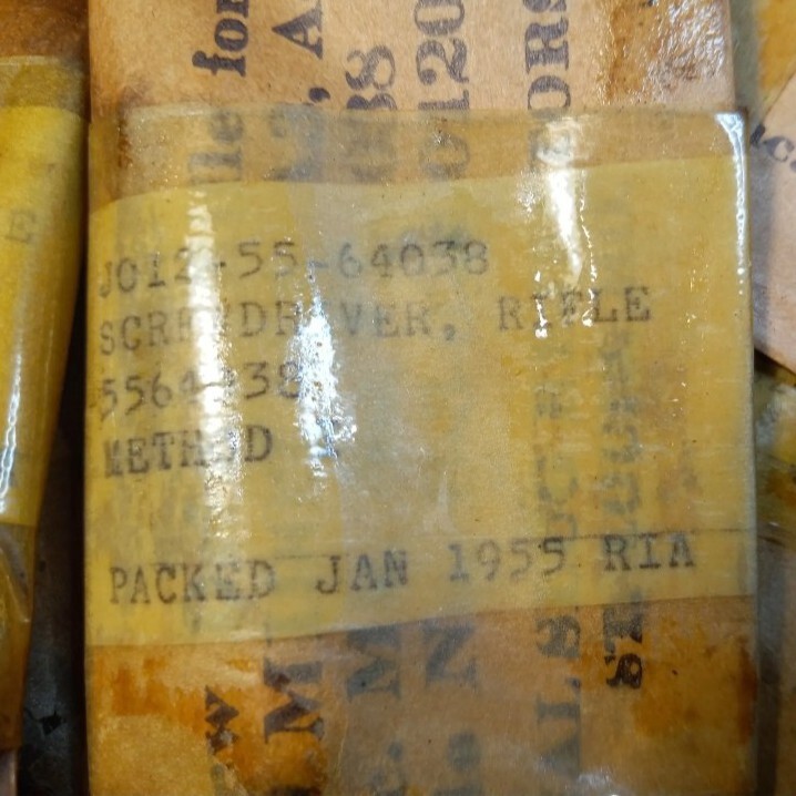 1903 1903A3 1903A4 Springfield Takedown Tool USGI NOS Unopened Package