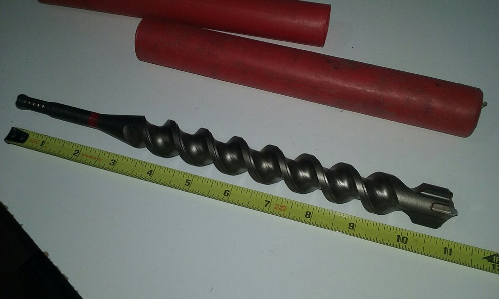 HILTI BIT SDS 1" x 10" DRILL BIT