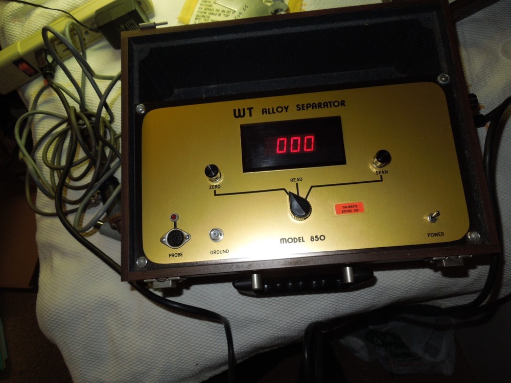 Technicorp 850 WT Alloy Separator With Power Probe & Extra Tip Pristine