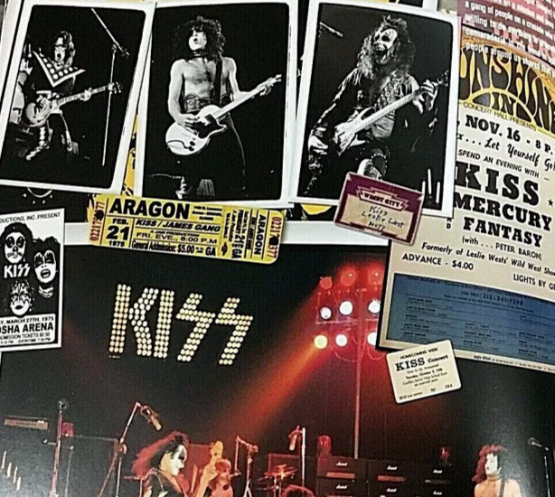 KISS End Of The Road Tour book Program Version 3 MINT GENE PAUL ERIC TOMMY