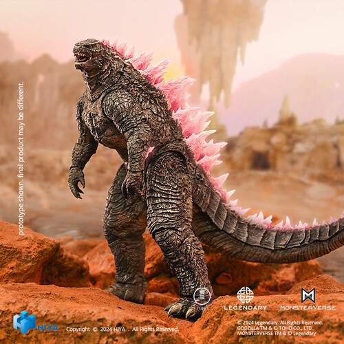 HIYA - Godzilla x Kong: The New Empire - Exquisite Basic - Godzilla (Evolved Ver