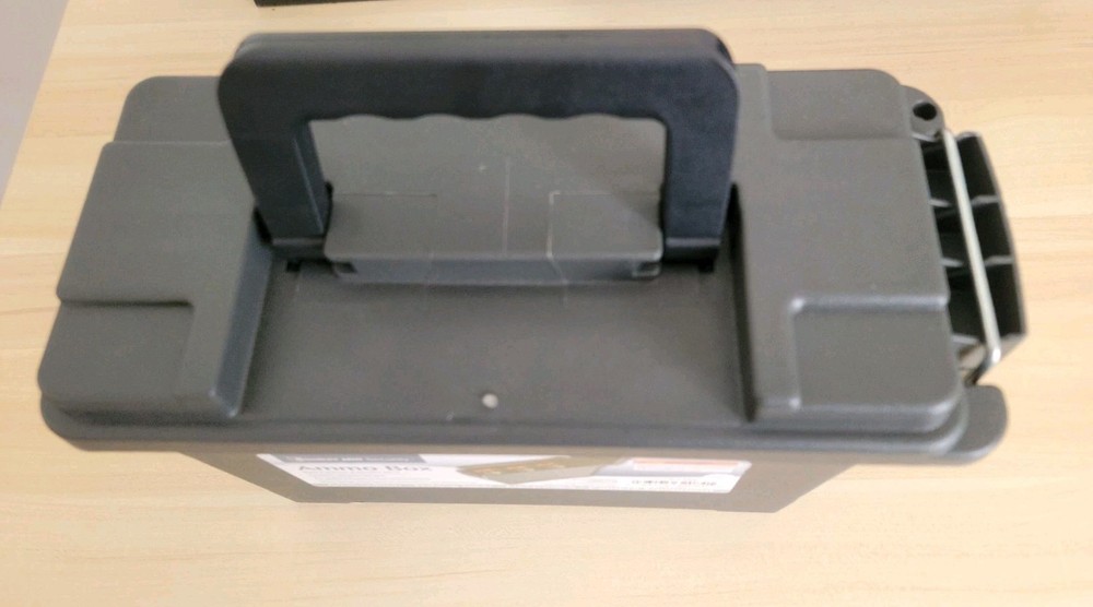 Bunker Hill Security Ammo Box , Camera, Electronics & more.