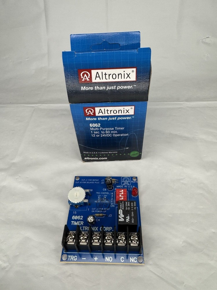 ALTRONIX 6062 Multipurpose Timer