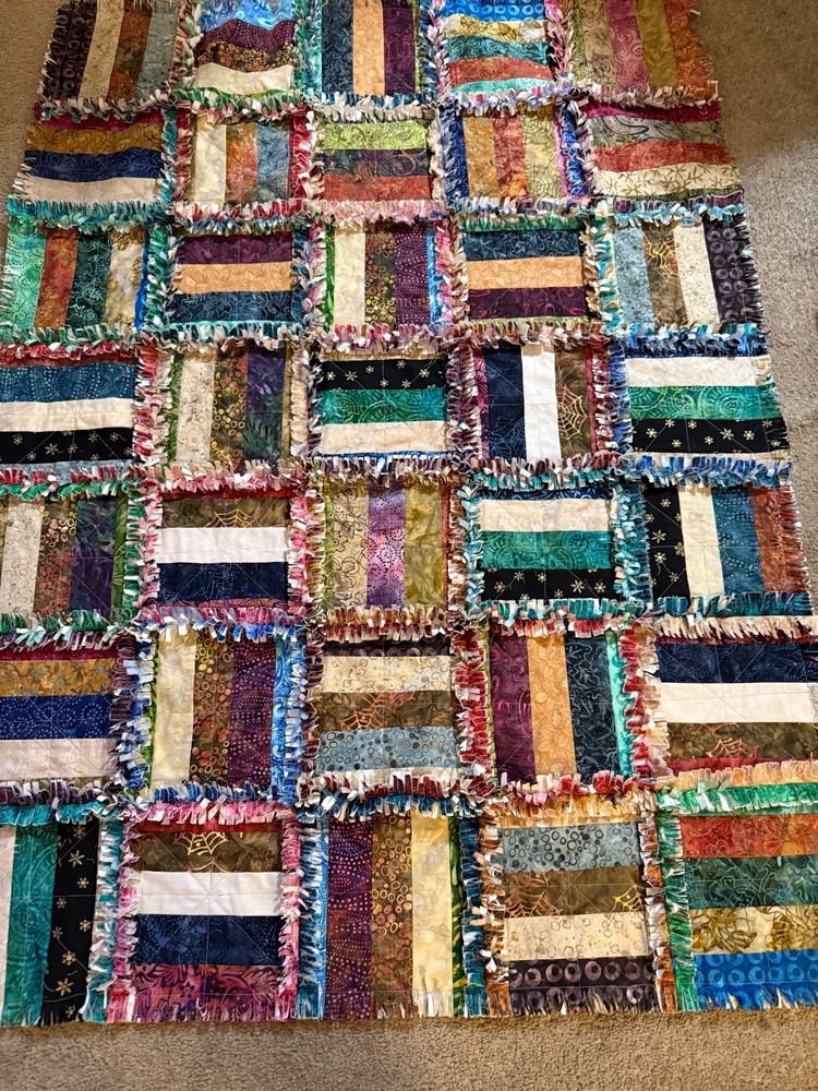 custom handmade quilt