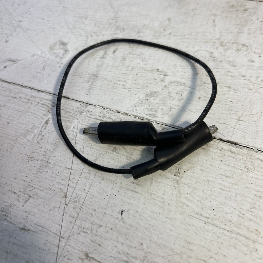 Sears Craftsman 161.210400 Solid State Engine Analyzer With All Cables Untested