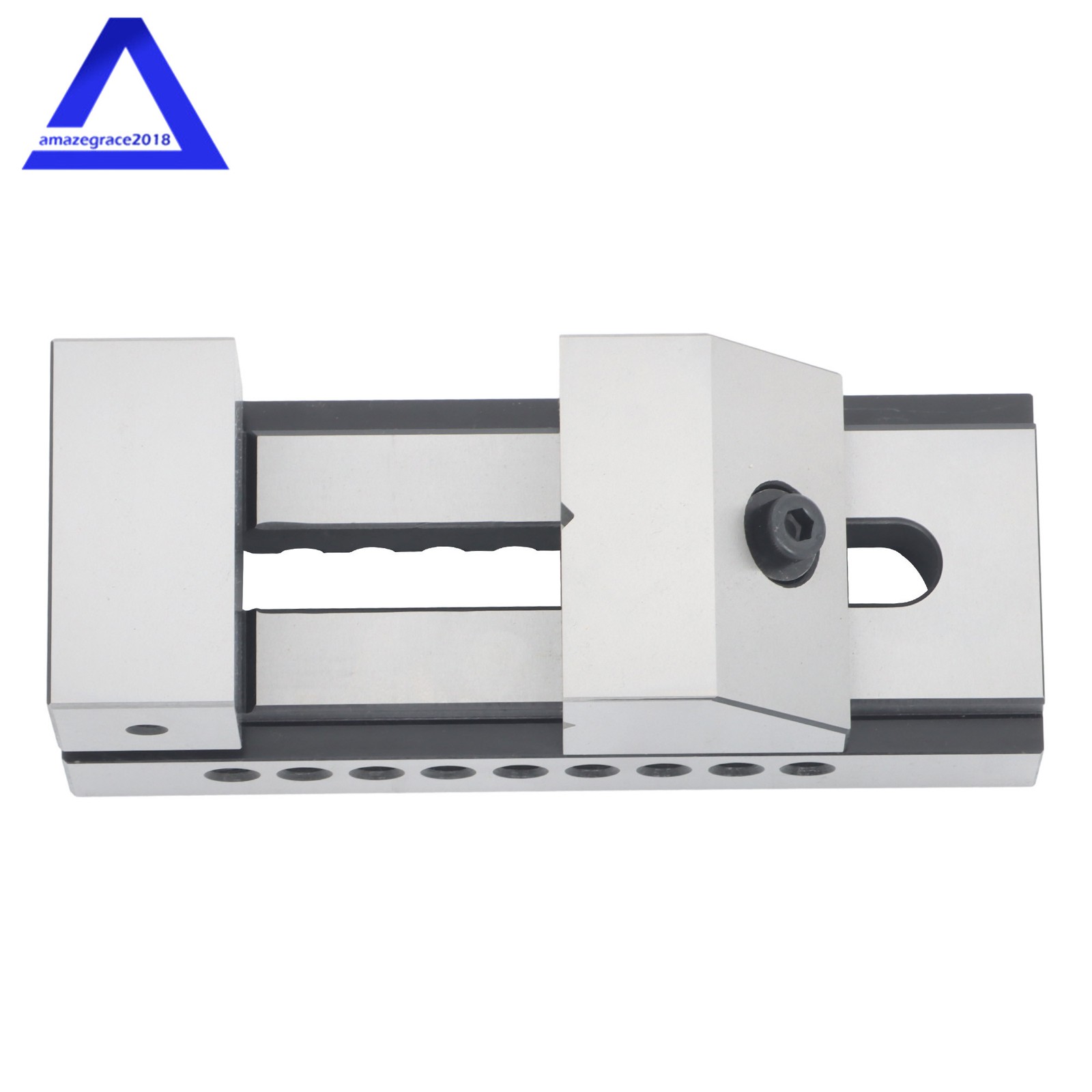 3'' High Precision Grinding Screwless Mini Insert Vise Toolmaker Steel .0002''