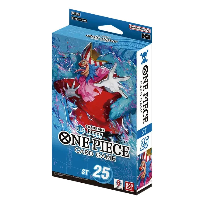 One Piece Starter Deck St 25 Buggy Mat and Deck Only NO PACK