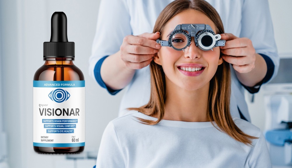 (2 Pack) Visionar Drops Enhance Vision, Support Healthy Eye Function 60 Servings