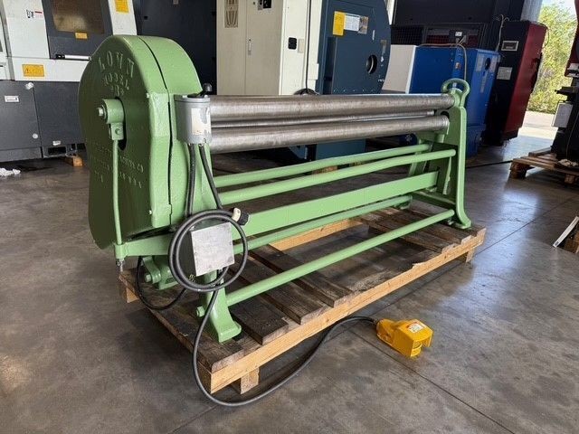 LOWN Model B 6’ x 16 Gauge Plate Bending Roll USA #7403