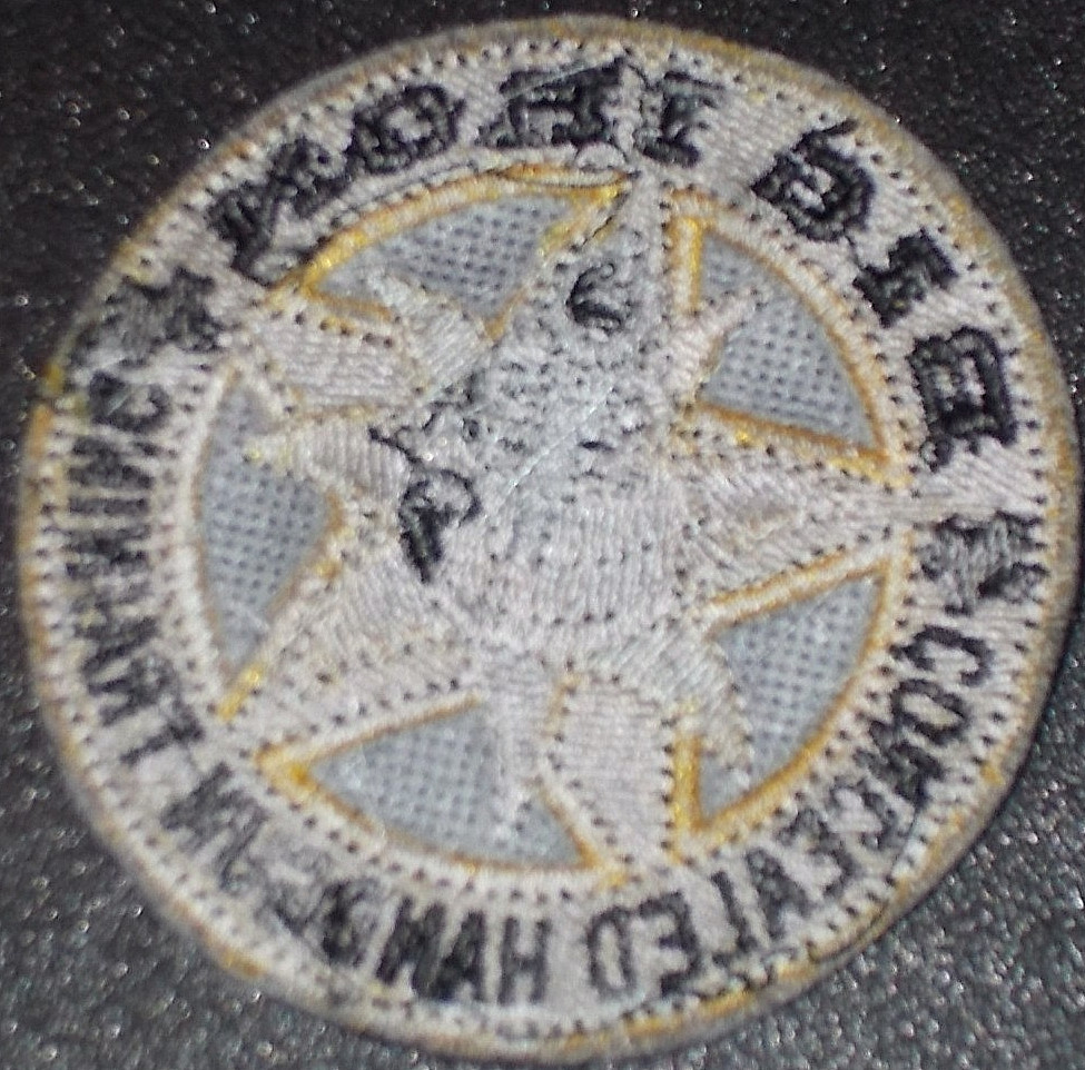 BIG IRON *** Concealed Handgun Training *** Cloth Embroidered Patch #2