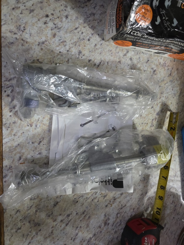 New Pittsburgh Coil Spring Compressor Set Item# 03980