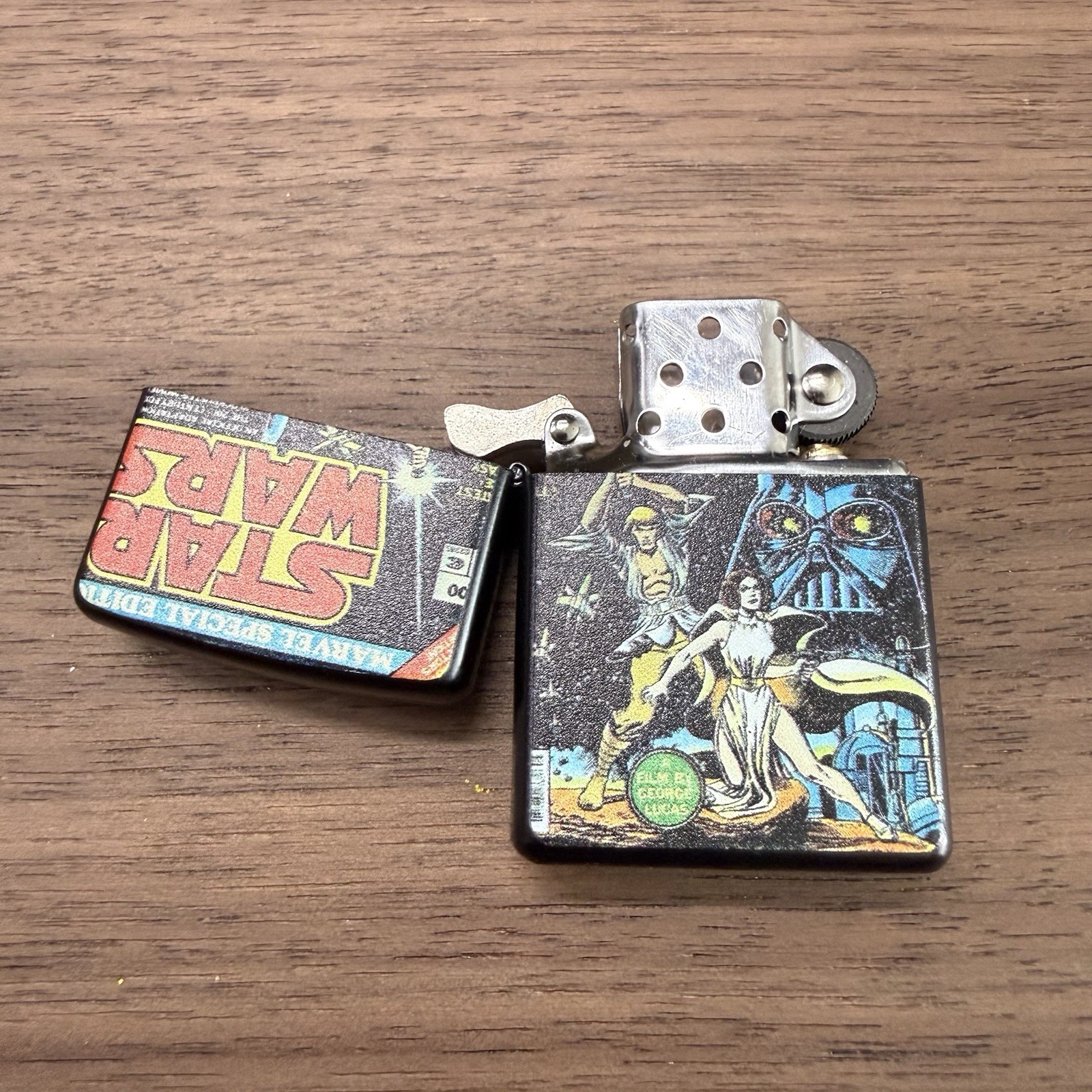 Star Wars Wind Resistant Lighter