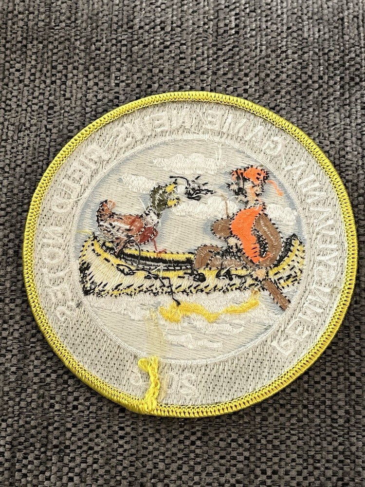 2013 PENNSYLVANIA GAME NEWS FIELD NOTES PATCH 4” Diameter