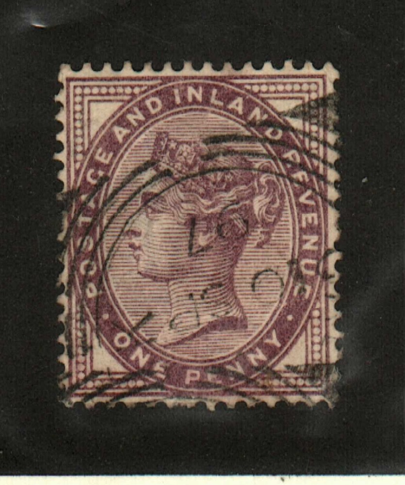 Great Britain United Kingdom #89 used