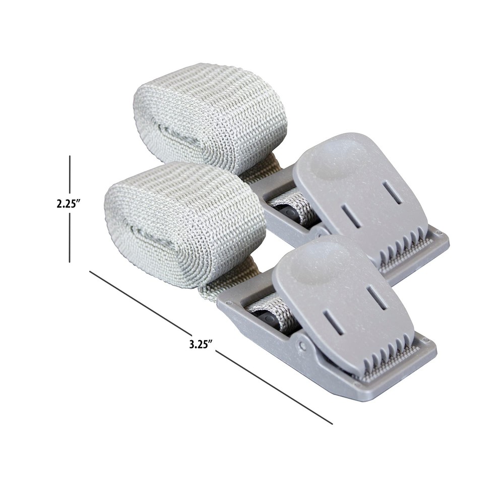 Camera Mount Straps | 2-Pack | Fits Cameras | 8 ft. Long