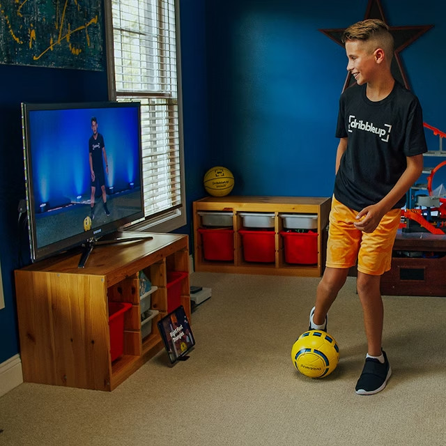 Dribbleup Smart Soccer Ball Size 5 - App Enabled - Brand New (Ball Only)