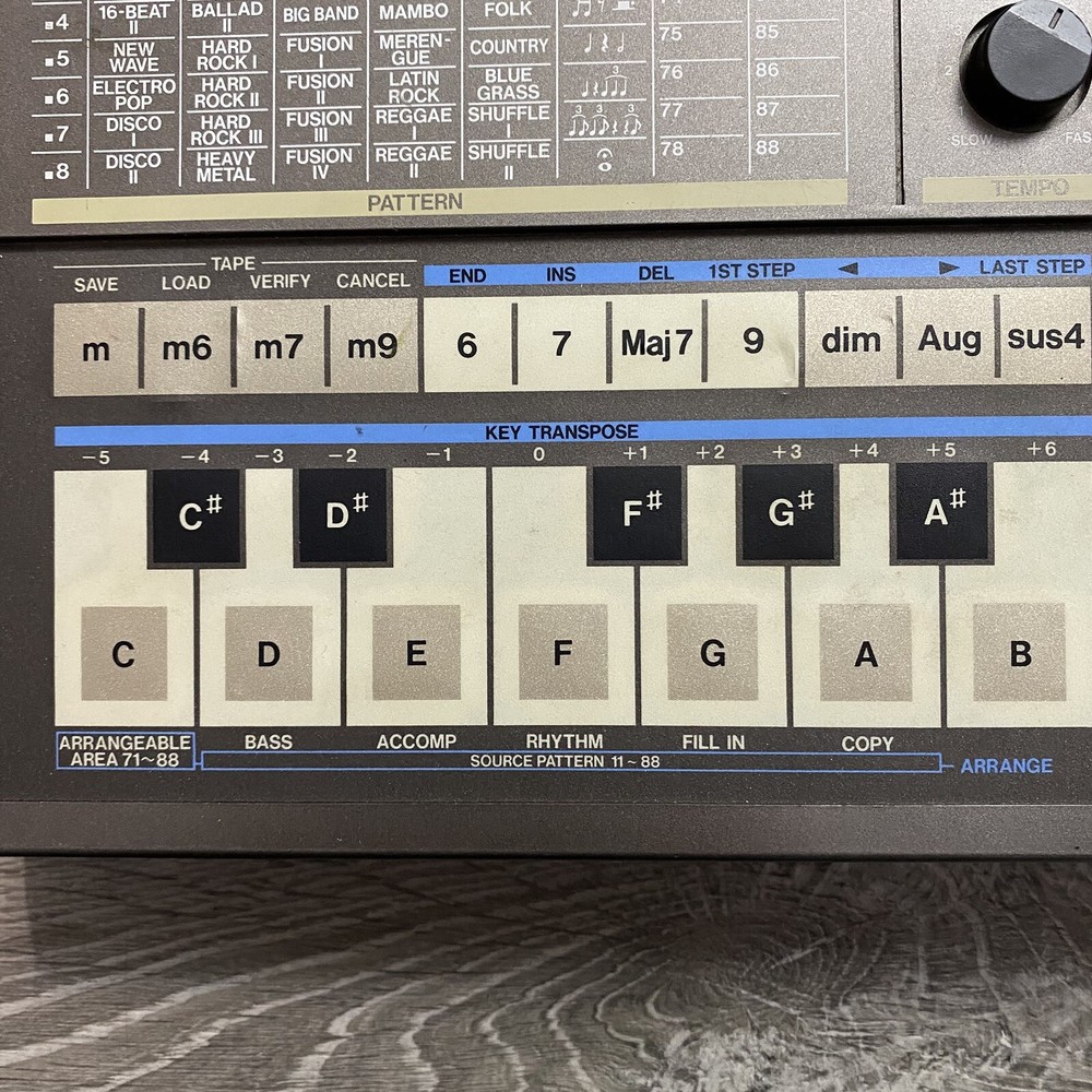 Korg PSS-50 Programmable Super Section Portable Synthesizer Tested🔥🔥🔥