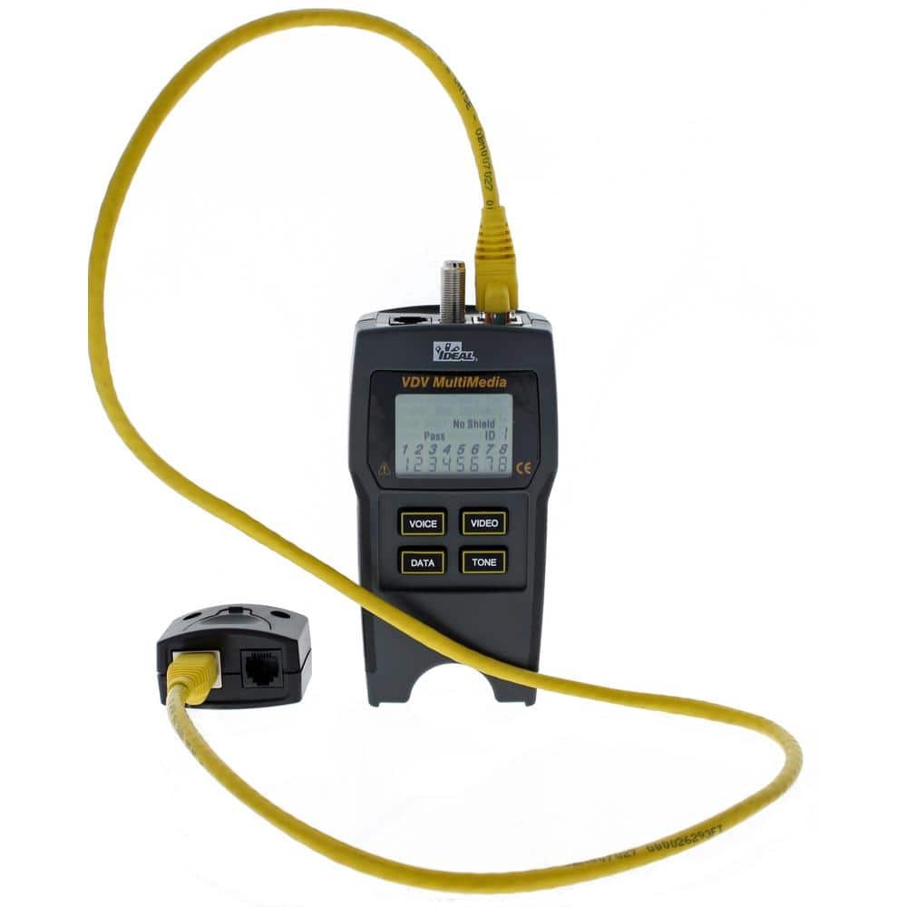 IDEAL VDV Multimedia Cable Tester