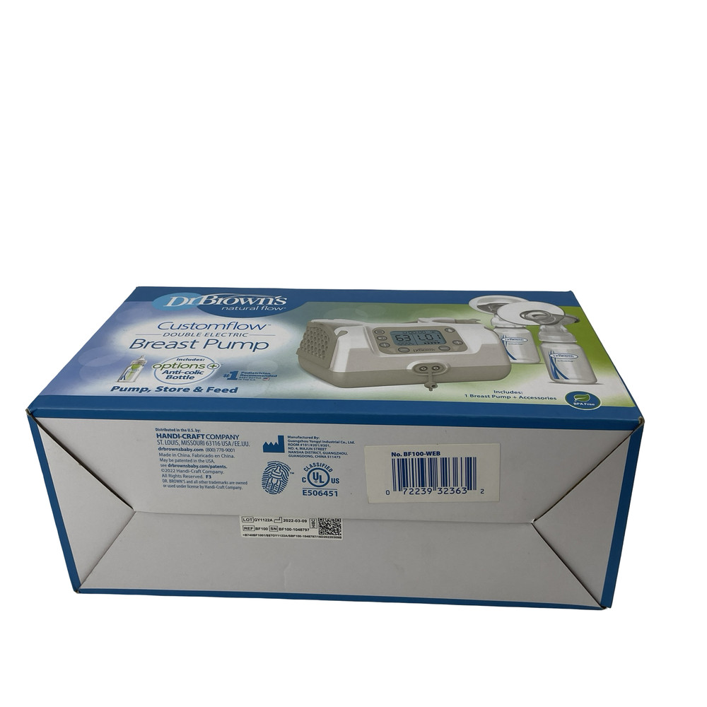 Dr. Brown’s Customflow Double Electric Breast Pump SoftShape Silicone Shields