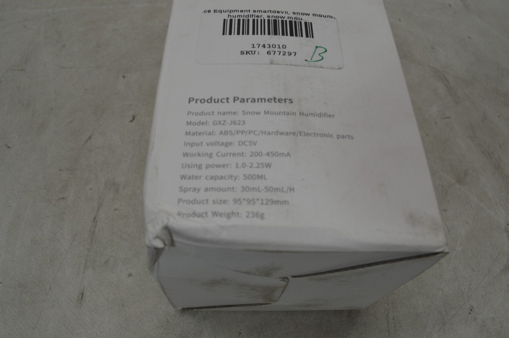 Smartdevil snow mountain humidifier
