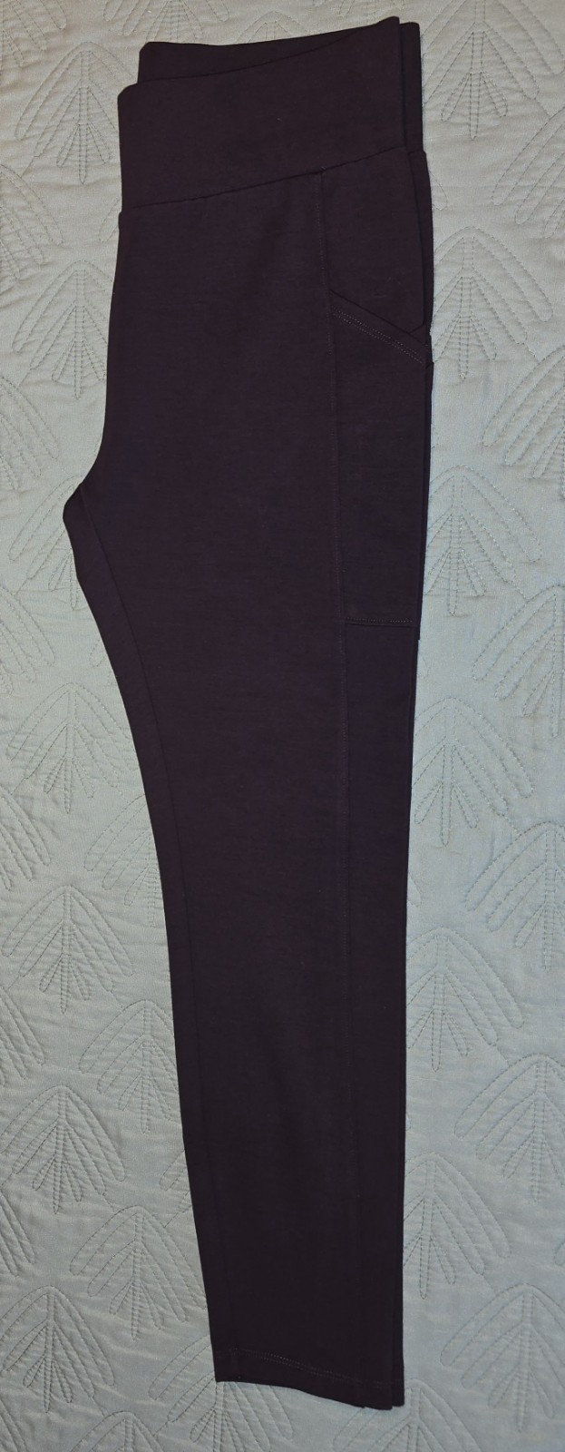 Lou Grey Sz M Luxurious Stretch Pants Jeggin Workout Running Yoga Outdoors Soft