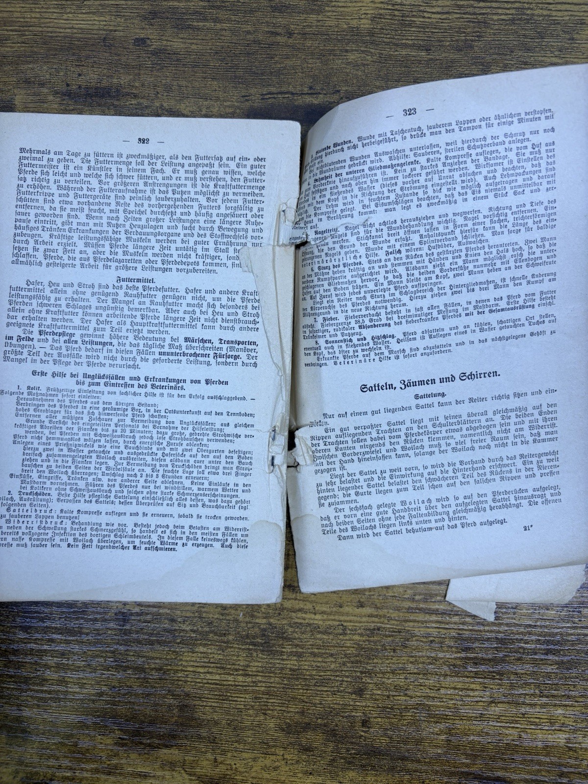 Germany Reibert The Service Instruction In The Army 1943 WW2 Schutzkompanie