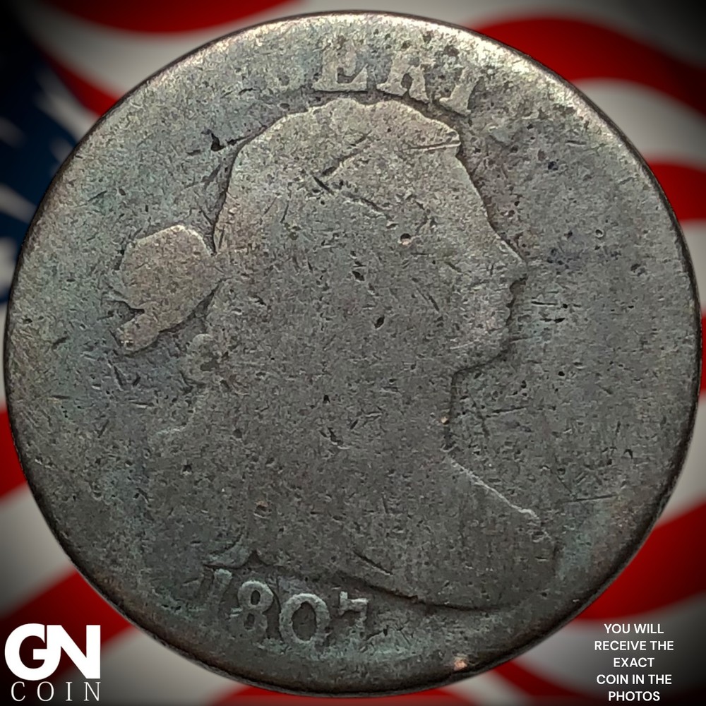 1807 Draped Bust Large Cent Z0770