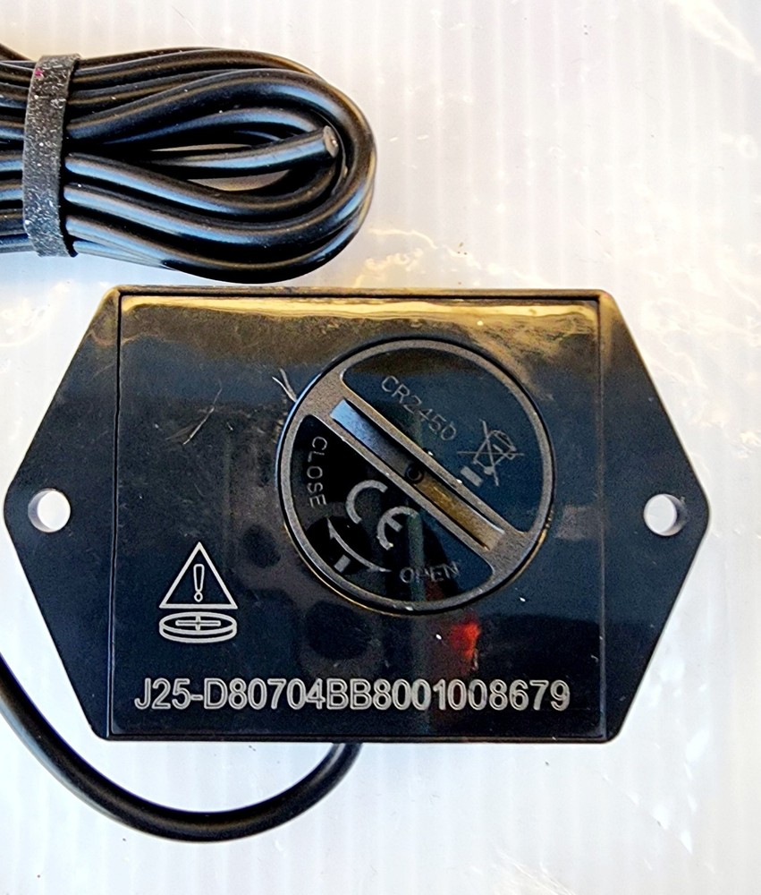 Small Engine Hour Meter, Digital Tachometer, Maintenance Reminder, Battery Re...