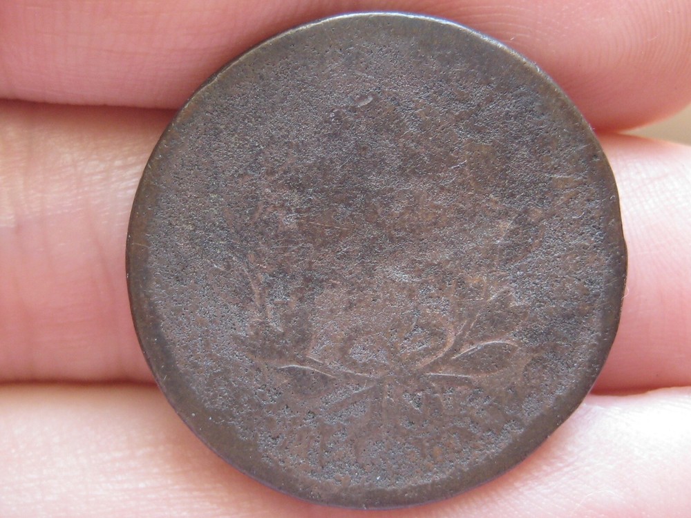 1796-1807 Draped Bust Large Cent Penny- With Stems