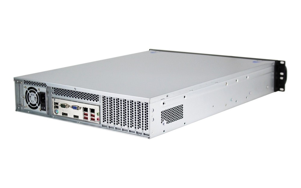 2U Computer Case 4 Bay Server Chasis ATX Computer Case Empty server chassis