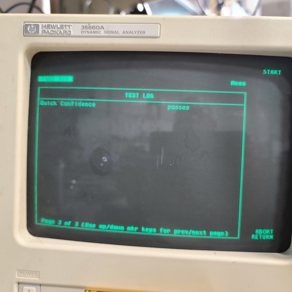 HP 35660A Dynamic Signal Analyzer *Tested*