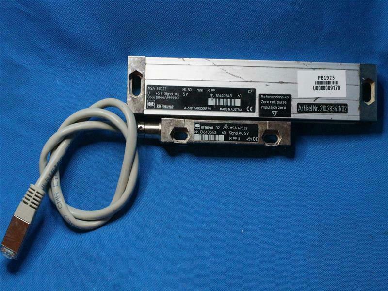 RSF Elektronik MSA 670.23 ML 50 mm Linear Scale