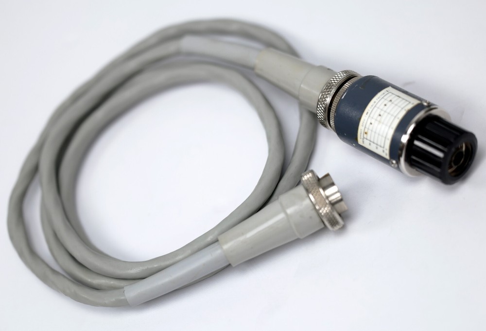 HP / Keysight 432A Power Meter with 478A Thermistor Mount & Cable