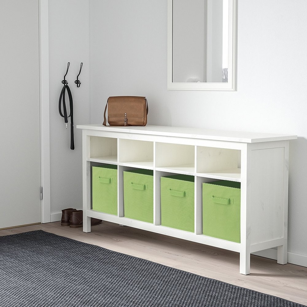 ShellKingdom Storage Bins, Foldable Fabric Cubes And Cloth 2, Green
