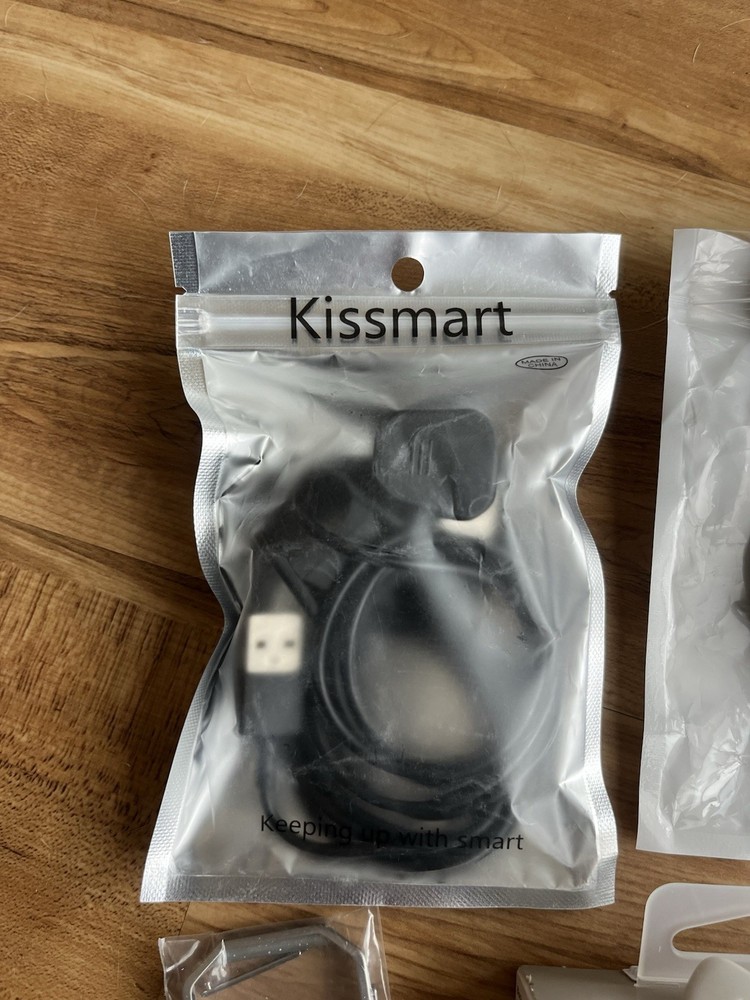 Various Fitbit accessories & Fitbit inspire 2 complete untested , bands chargers