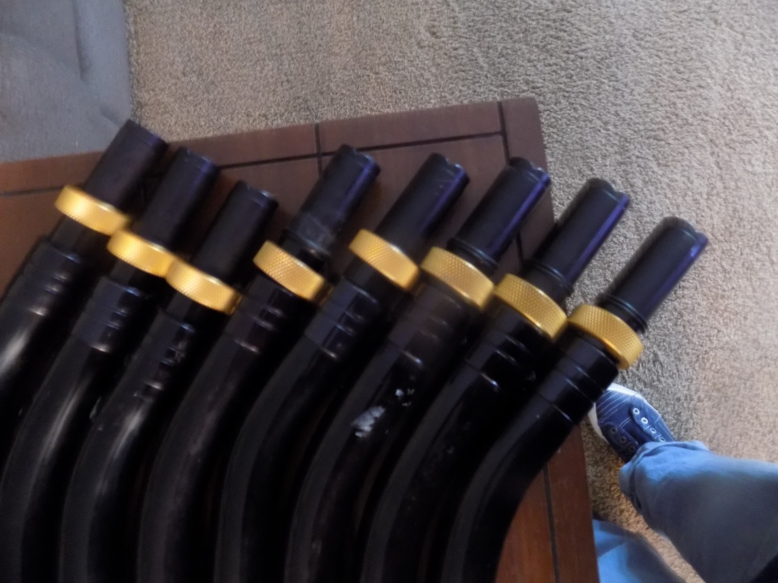 AFTCO Fishing Butt curved #4 - selling 8 for 80.00 each