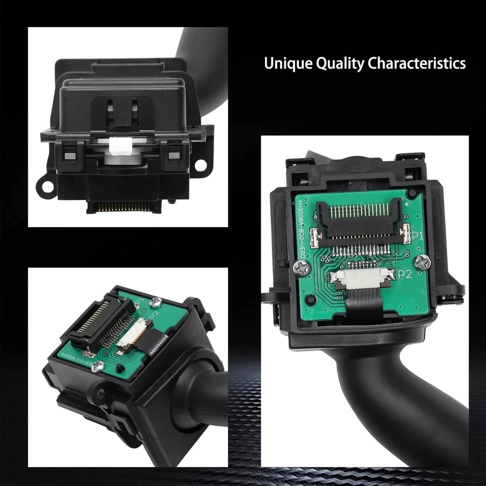 Windshield Wiper Switch Multifunction Turn Signal Control, Compatible with Ford