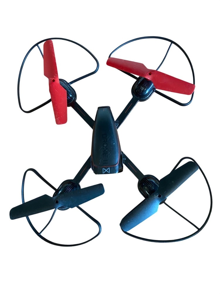 2 Sharper Image #1012254 Drones,Man,Controller&Phone Mount Untested,Sold As-Is