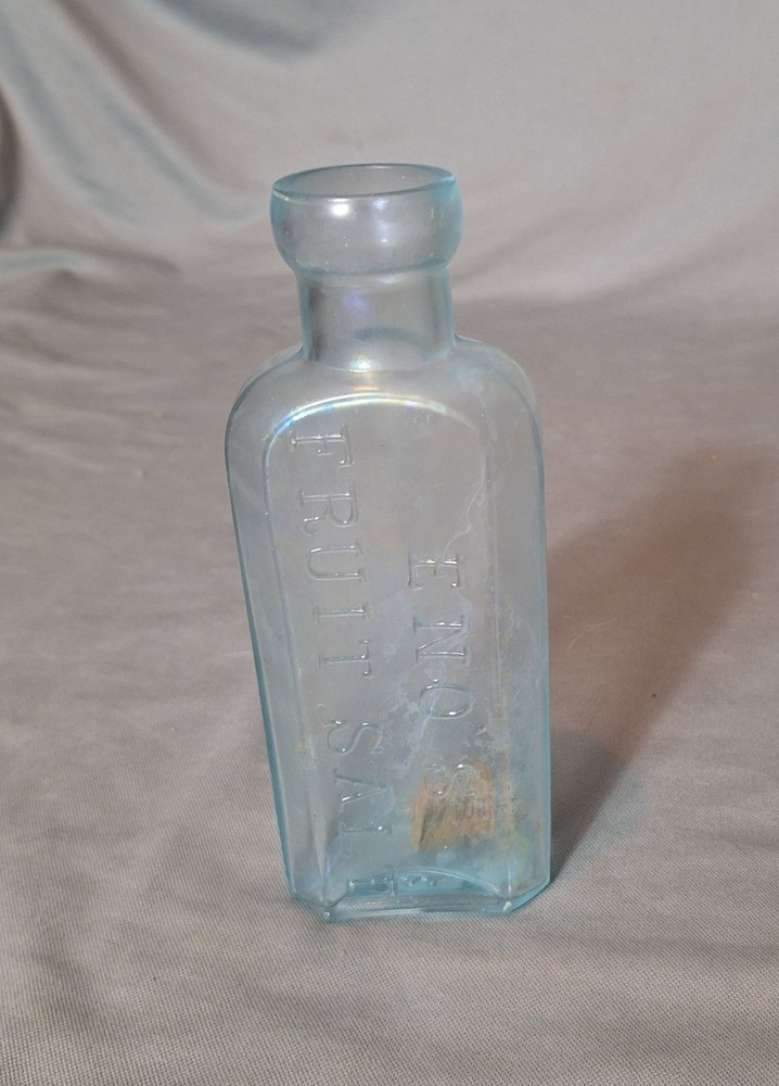 Vintage Eno's Fruit Salt Bottle